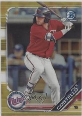 Ryan Costello [Gold Refractor] #BDC-151