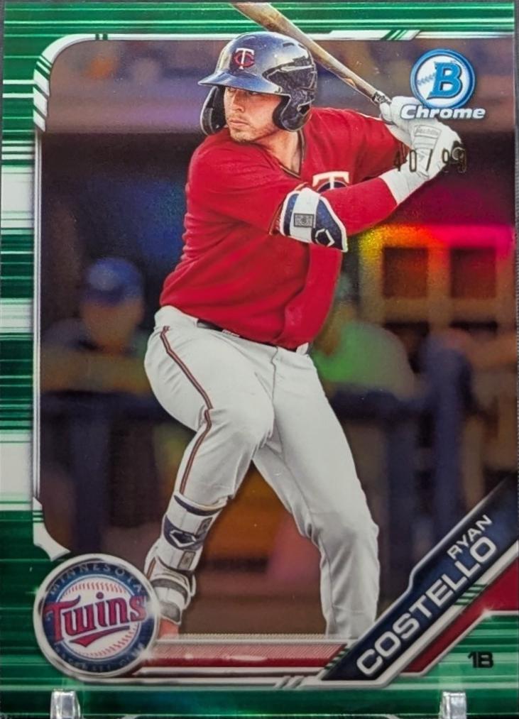 Ryan Costello [Green Refractor] #BDC-151