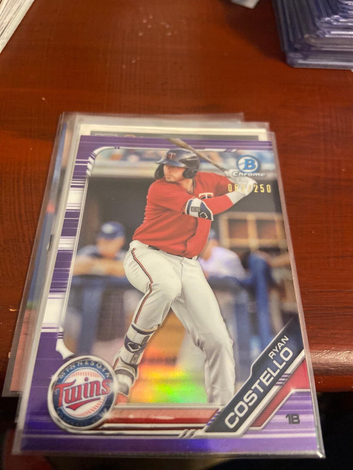 Ryan Costello [Purple Refractor] #BDC-151