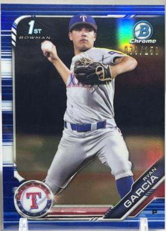 Ryan Garcia [Blue Refractor] #BDC-148