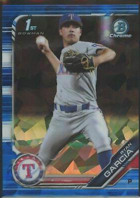 Ryan Garcia [Blue Sapphire] #BDC-148