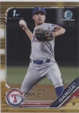 Ryan Garcia [Gold Refractor] #BDC-148