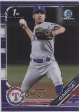 Ryan Garcia [Purple Refractor] #BDC-148