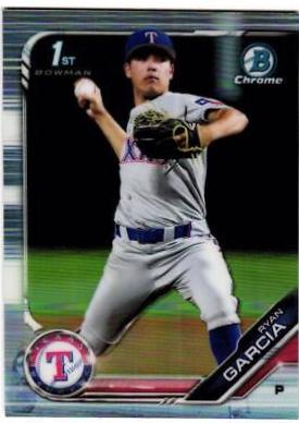 Ryan Garcia [Refractor] #BDC-148
