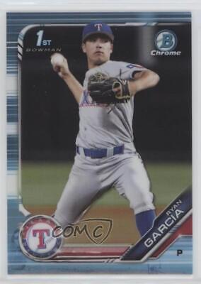Ryan Garcia [Sky Blue Refractor] #BDC-148