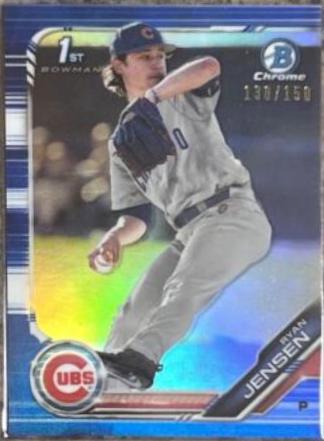 Ryan Jensen [Blue Refractor] #BDC-91