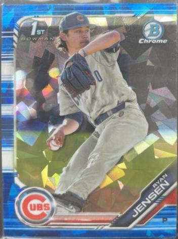 Ryan Jensen [Blue Sapphire] #BDC-91