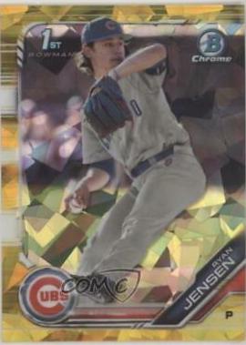 Ryan Jensen [Gold Sapphire] #BDC-91