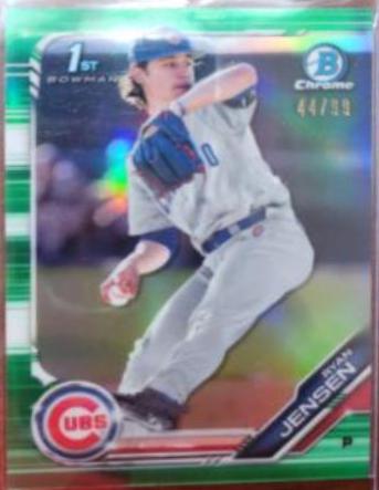 Ryan Jensen [Green Refractor] #BDC-91