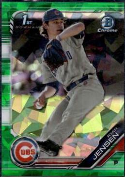 Ryan Jensen [Green Sapphire] #BDC-91