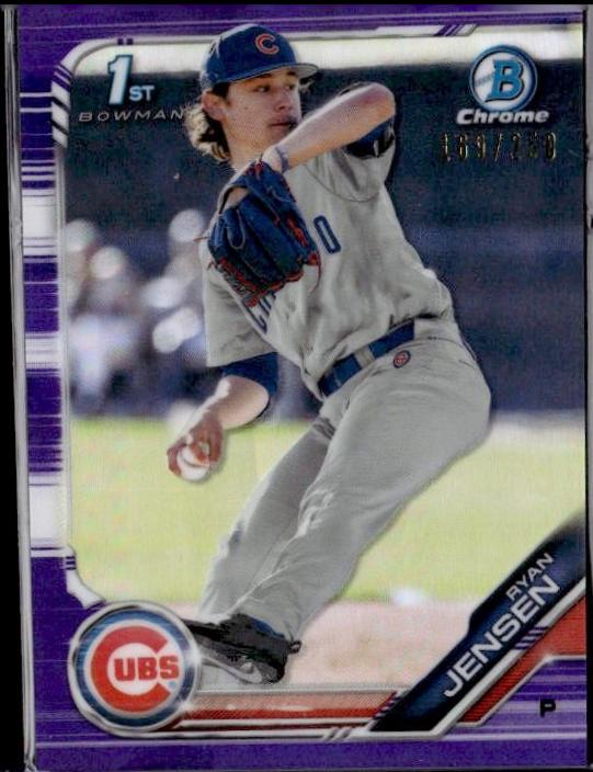 Ryan Jensen [Purple Refractor] #BDC-91