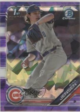 Ryan Jensen [Purple Sapphire] #BDC-91