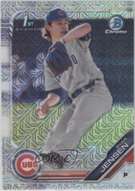 Ryan Jensen [Refractor] #BDC-91