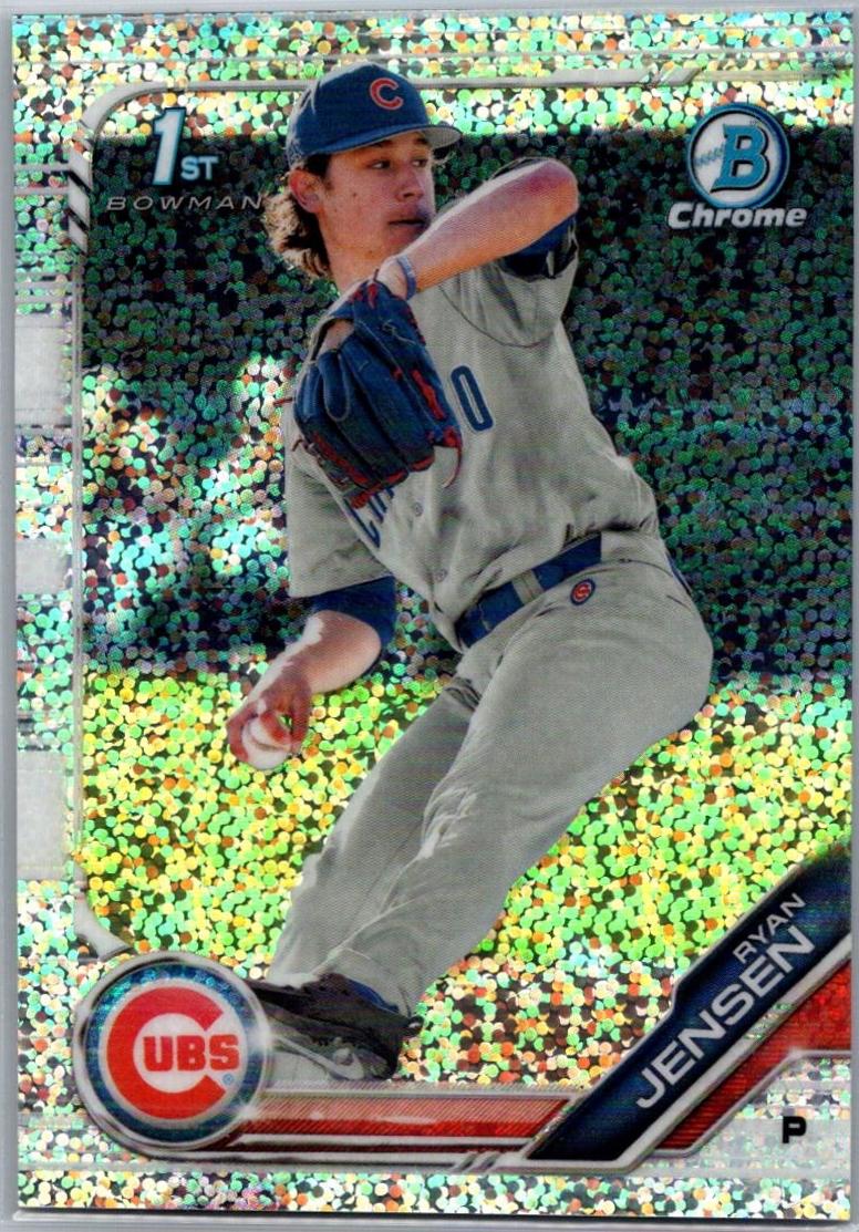 Ryan Jensen [Sparkle Refractor] #BDC-91