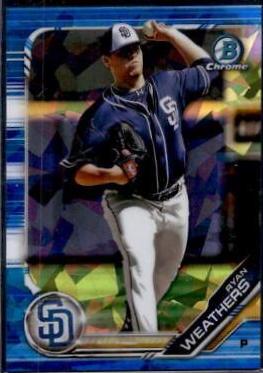 Ryan Weathers [Blue Sapphire] #BDC-107