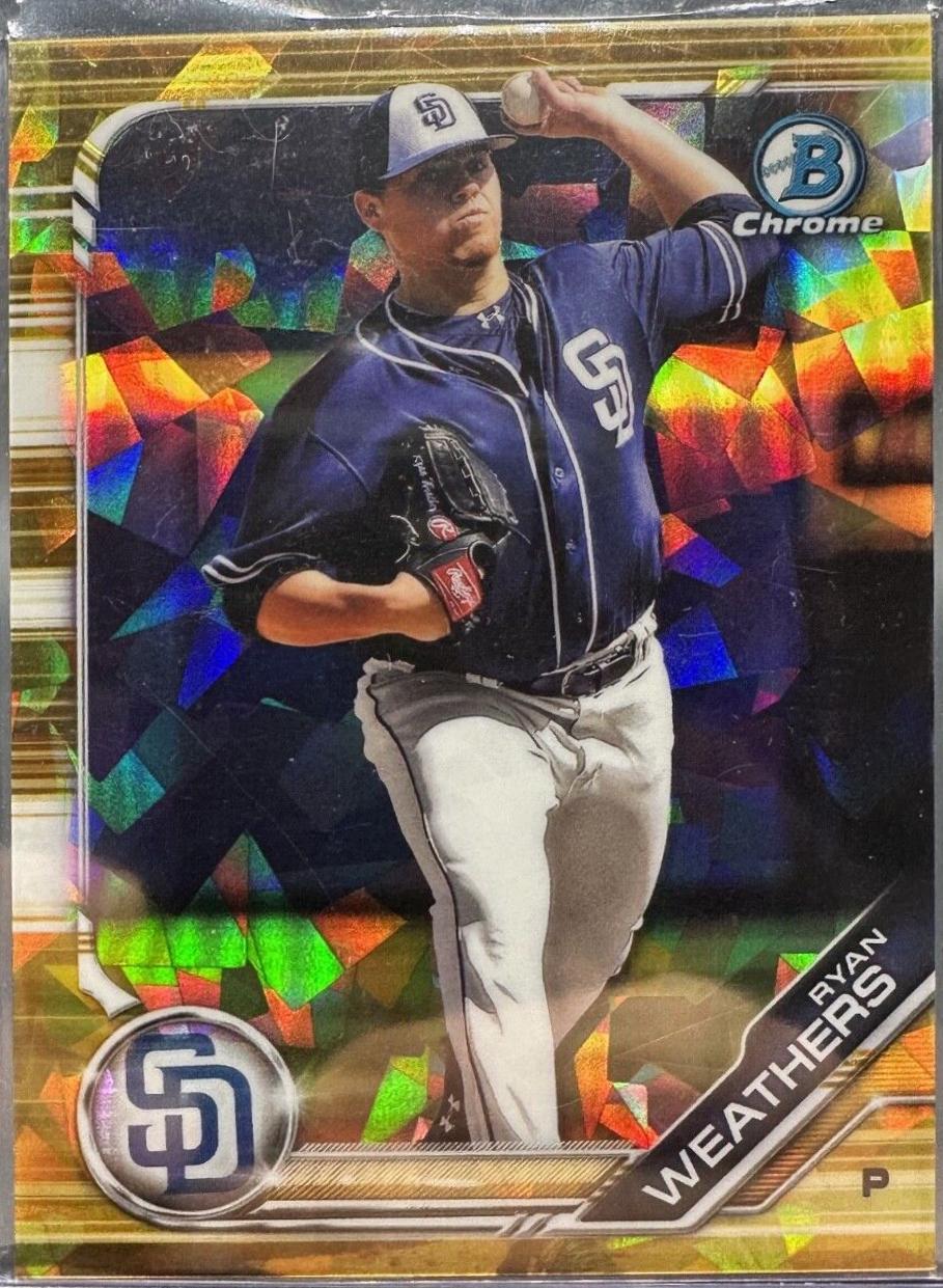 Ryan Weathers [Gold Sapphire] #BDC-107