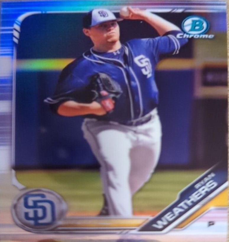 Ryan Weathers [Refractor] #BDC-107