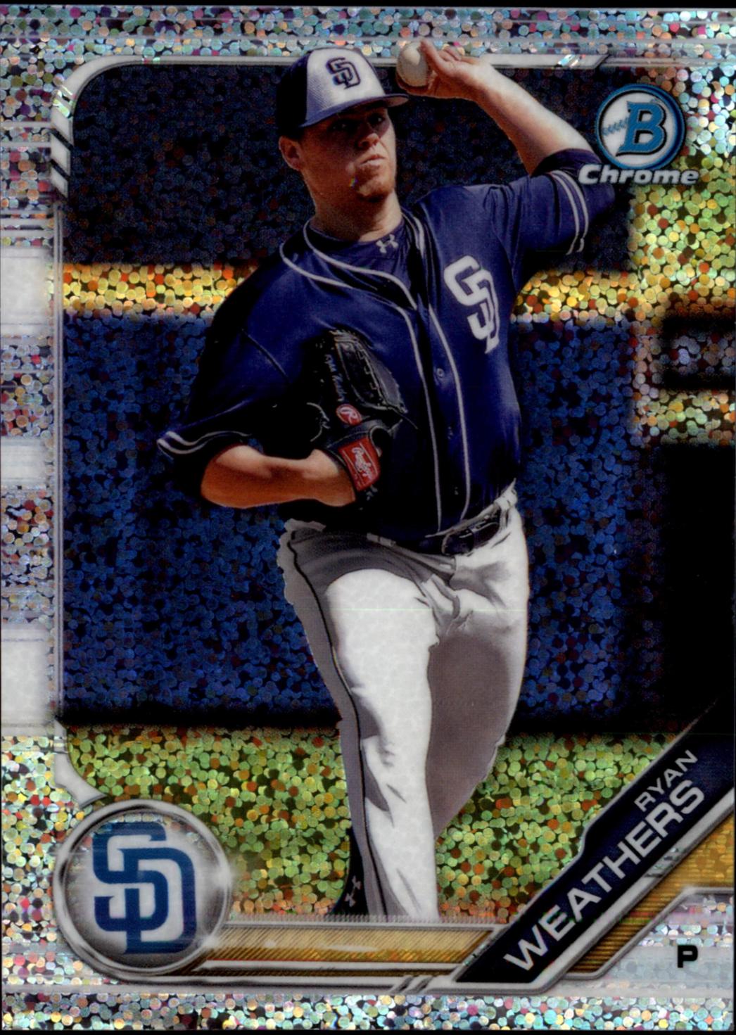 Ryan Weathers [Sparkle Refractor] #BDC-107
