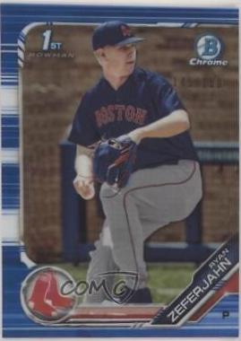 Ryan Zeferjahn [Blue Refractor] #BDC-16
