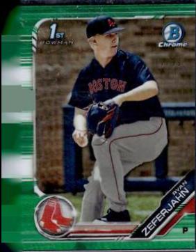 Ryan Zeferjahn [Green Refractor] #BDC-16