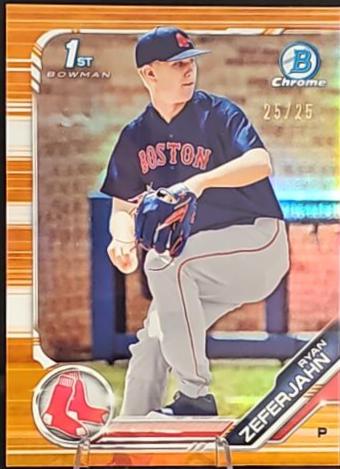 Ryan Zeferjahn [Orange Refractor] #BDC-16