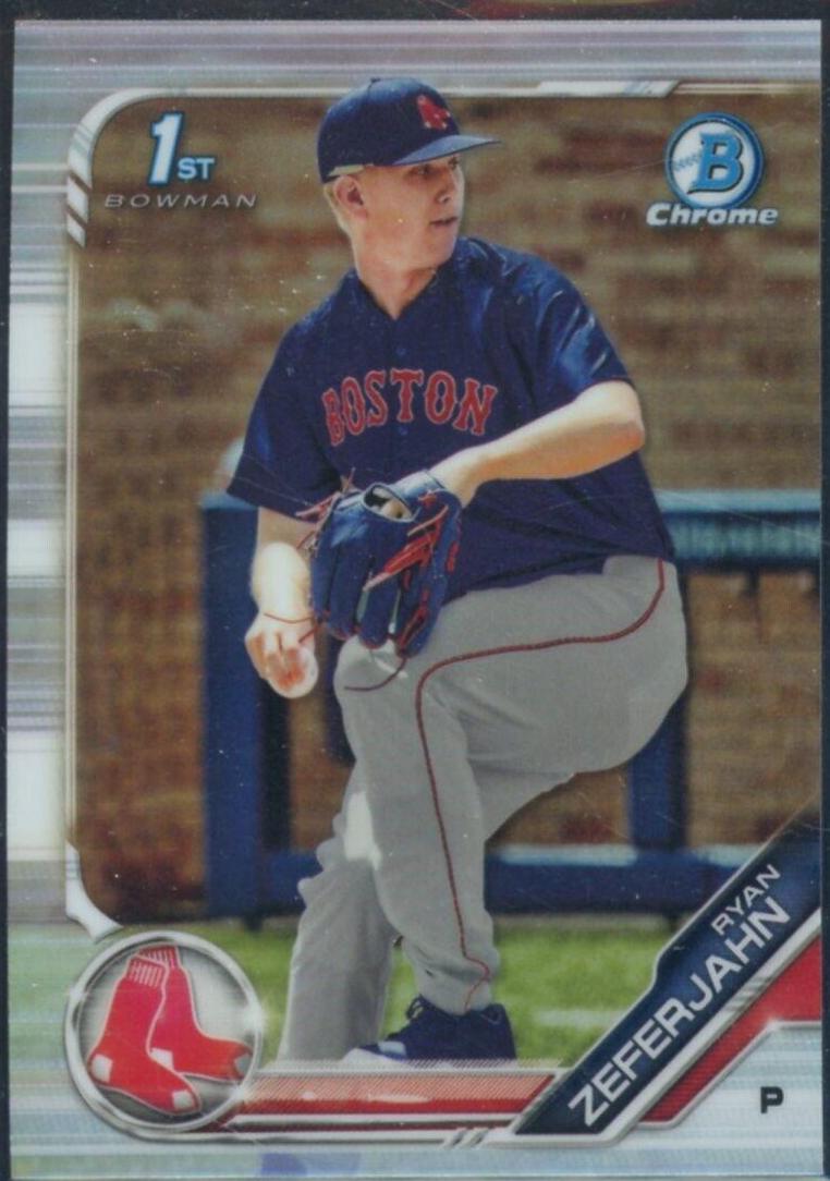 Ryan Zeferjahn [Refractor] #BDC-16