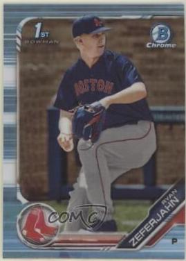 Ryan Zeferjahn [Sky Blue Refractor] #BDC-16