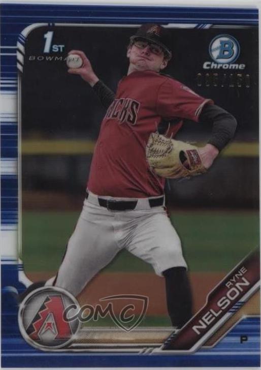 Ryne Nelson [Blue Refractor] #BDC-147