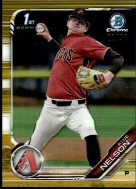 Ryne Nelson [Gold Refractor] #BDC-147