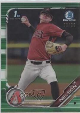 Ryne Nelson [Green Refractor] #BDC-147