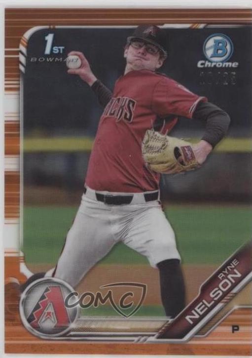 Ryne Nelson [Orange Refractor] #BDC-147