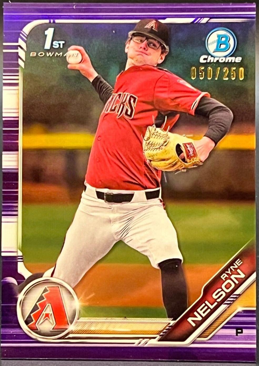 Ryne Nelson [Purple Refractor] #BDC-147