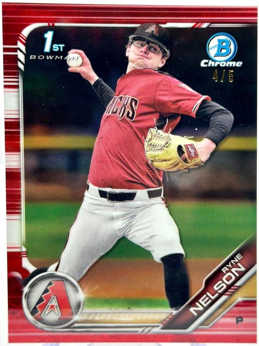 Ryne Nelson [Red Refractor] #BDC-147