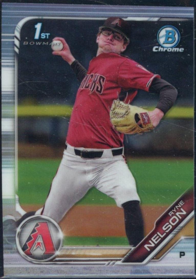 Ryne Nelson [Refractor] #BDC-147