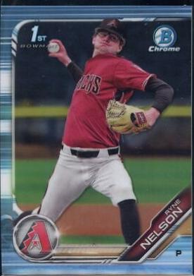 Ryne Nelson [Sky Blue Refractor] #BDC-147