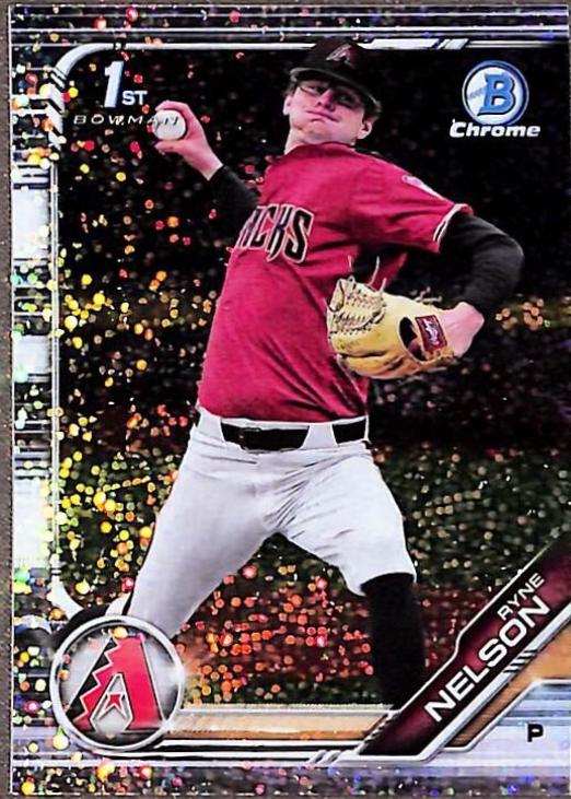 Ryne Nelson [Sparkle Refractor] #BDC-147