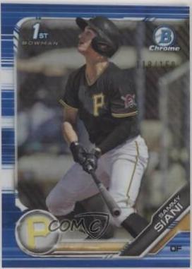 Sammy Siani [Blue Refractor] #BDC-19