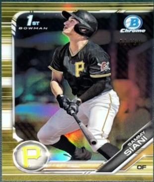 Sammy Siani [Gold Refractor] #BDC-19
