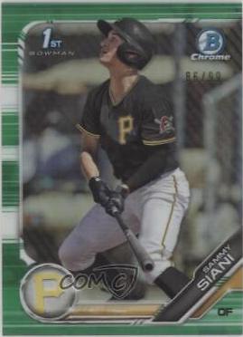 Sammy Siani [Green Refractor] #BDC-19