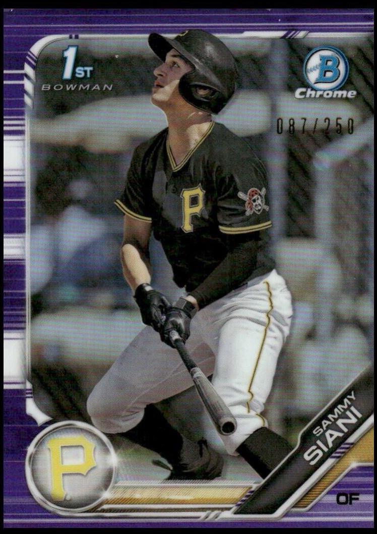 Sammy Siani [Purple Refractor] #BDC-19