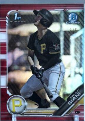 Sammy Siani [Red Refractor] #BDC-19