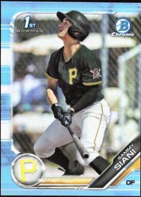 Sammy Siani [Sky Blue Refractor] #BDC-19