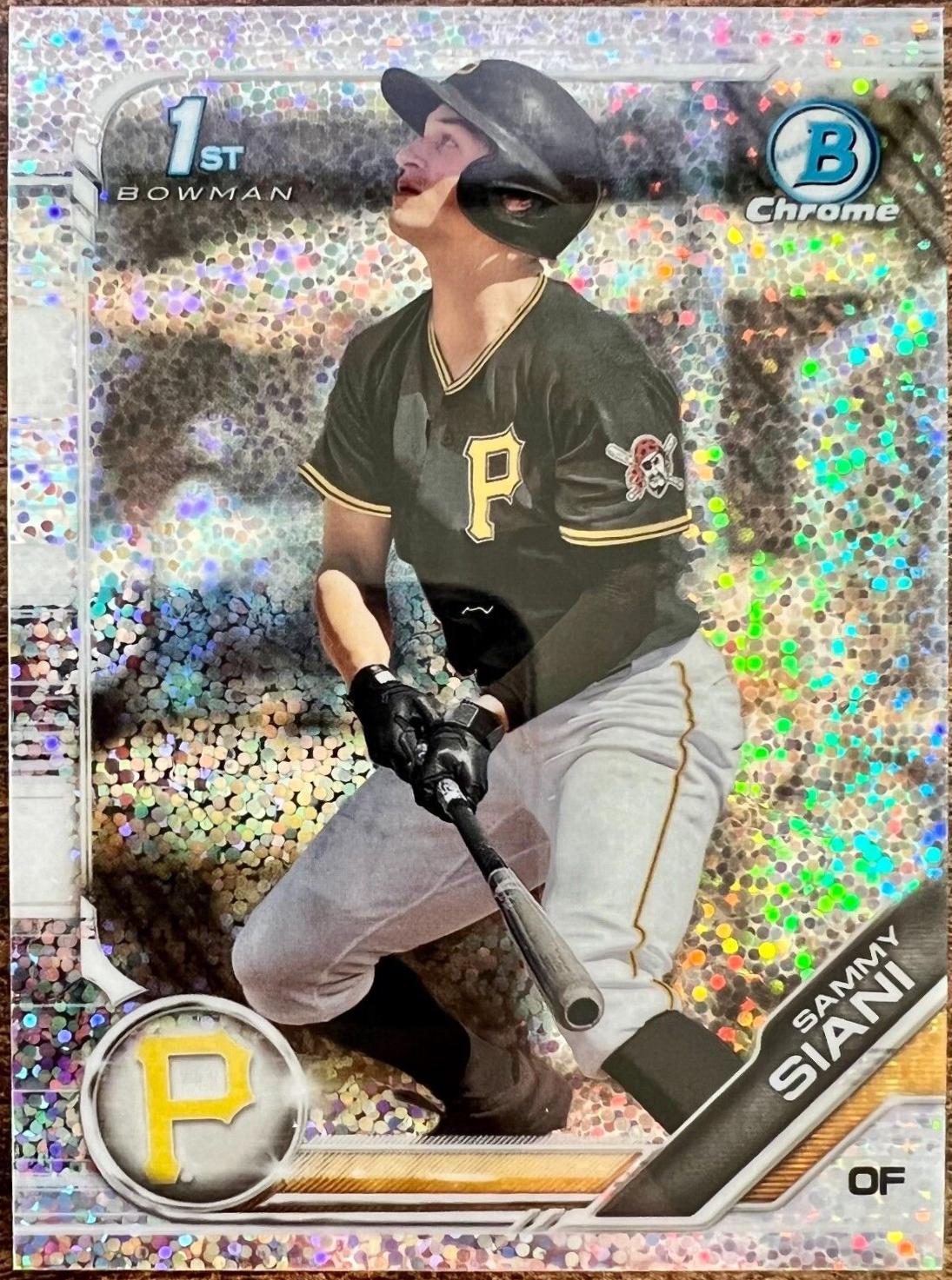 Sammy Siani [Sparkle Refractor] #BDC-19