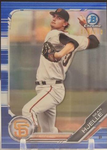 Sean Hjelle [Blue Refractor] #BDC-159