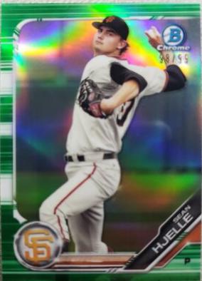 Sean Hjelle [Green Refractor] #BDC-159