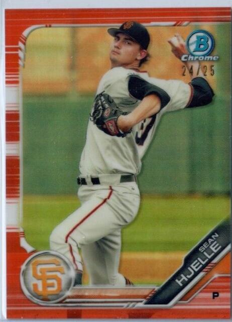 Sean Hjelle [Orange Refractor] #BDC-159