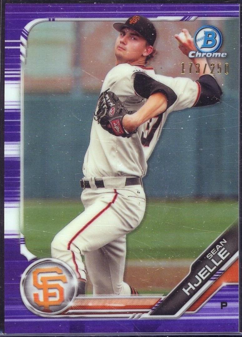 Sean Hjelle [Purple Refractor] #BDC-159