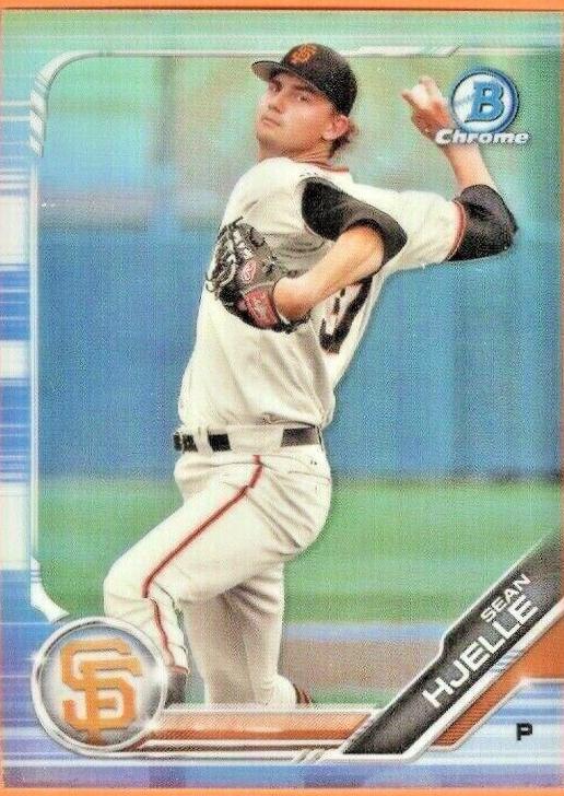 Sean Hjelle [Refractor] #BDC-159