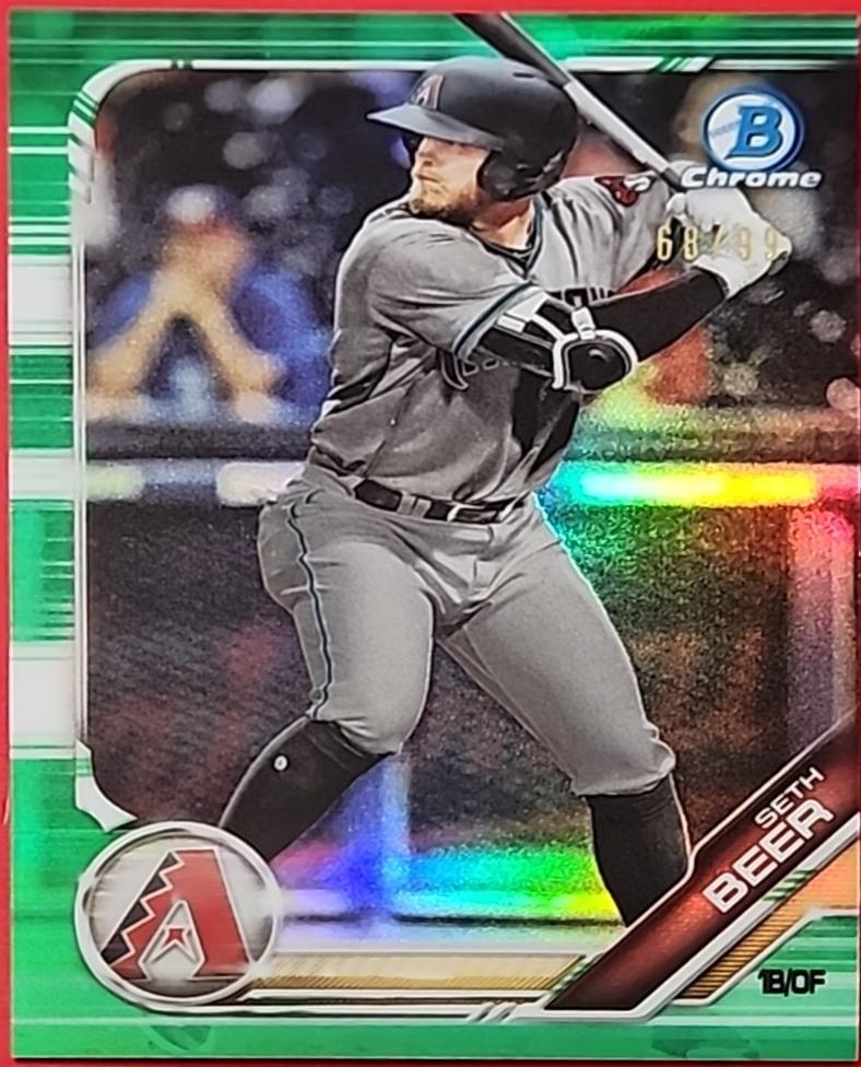 Seth Beer [Green Refractor] #BDC-192