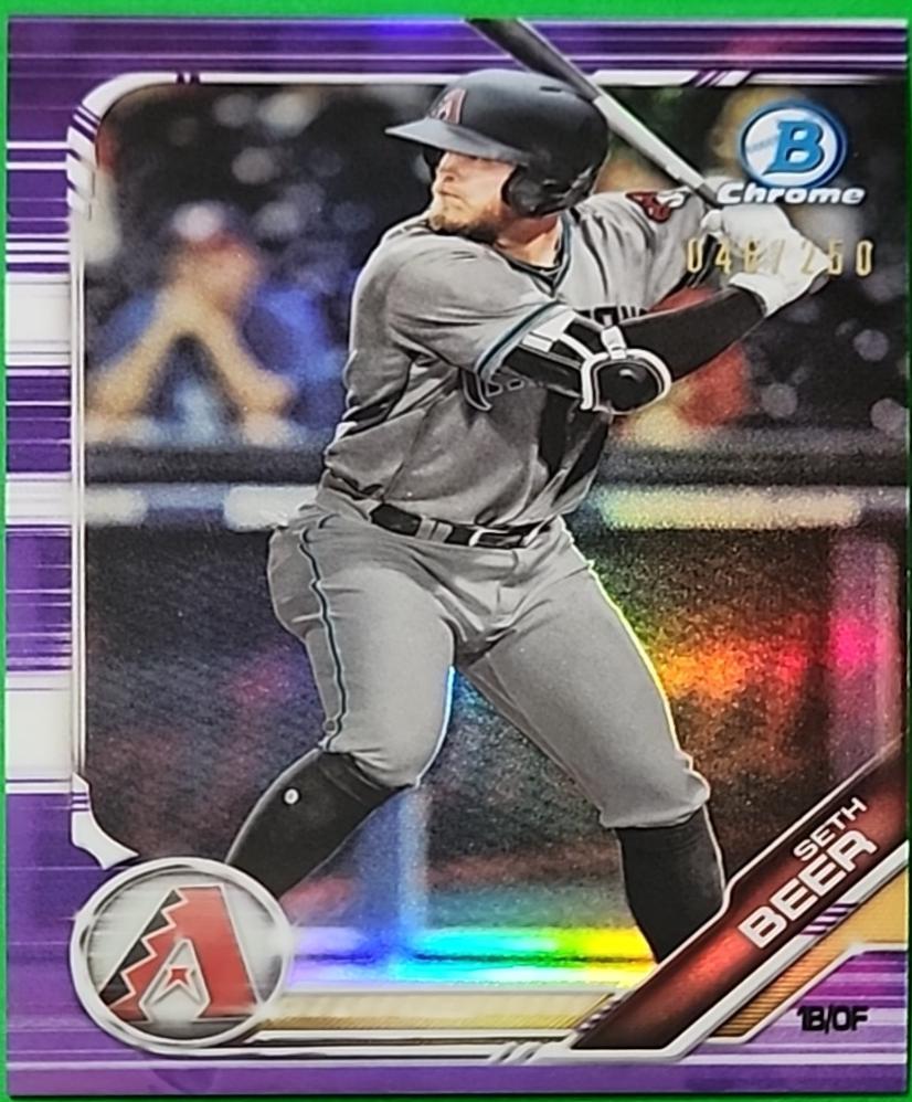 Seth Beer [Purple Refractor] #BDC-192